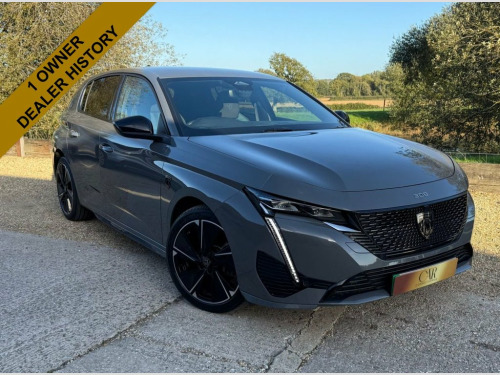 Peugeot 308  54kWh First Edition Hatchback 5dr Electric Auto (1