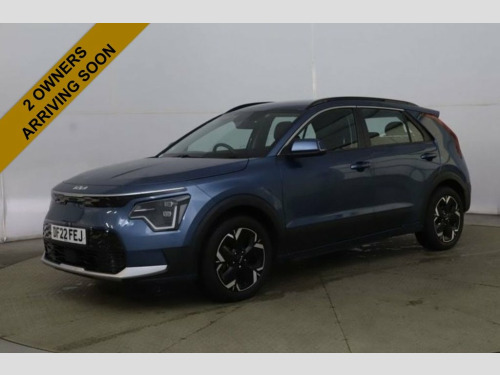 Kia Niro  64.8kWh 2 SUV 5dr Electric Auto (201 bhp) VAT Qual
