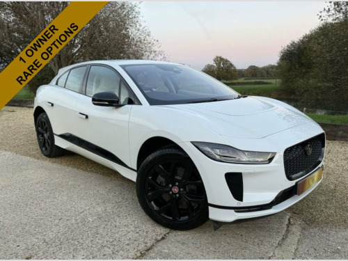 Jaguar I-PACE  400 90kWh HSE SUV 5dr Electric Auto 4WD (400 ps) R