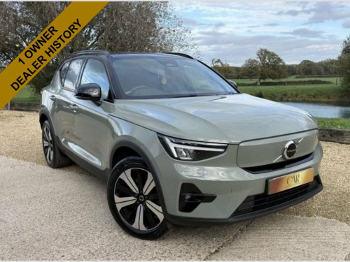 Volvo XC40  Recharge 69kWh Plus SUV 5dr Electric Auto (231 ps)