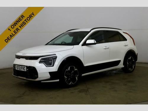 Kia Niro  64.8kWh 3 SUV 5dr Electric Auto (201 bhp) VAT Qual