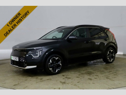 Kia Niro  64.8kWh 3 SUV 5dr Electric Auto (201 bhp) VAT Qual