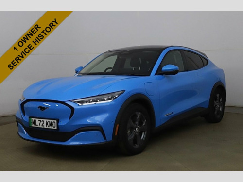 Ford Mustang  Extended Range 91kWh SUV 5dr Electric Automatic (2