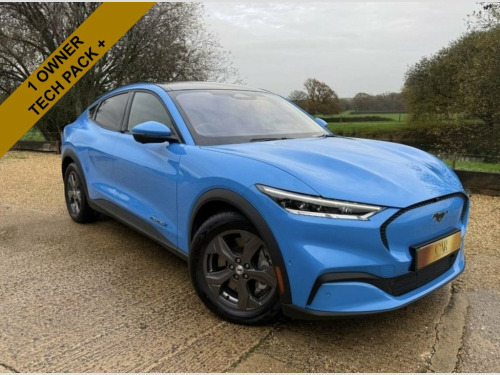 Ford Mustang  Extended Range 91kWh SUV 5dr Electric Automatic (2