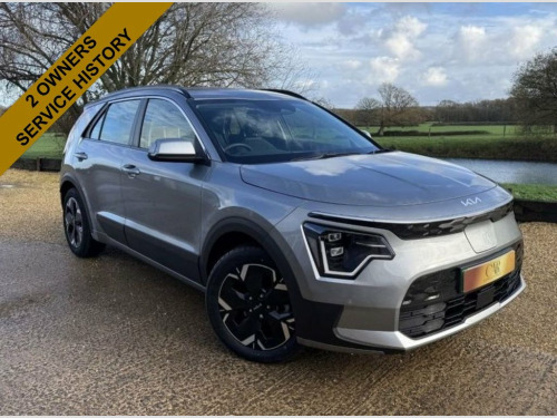 Kia Niro  64.8kWh 2 SUV 5dr Electric Auto (201 bhp) VAT Qual