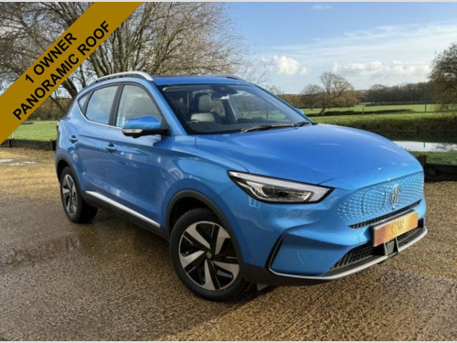 MG ZS  72.6kWh Trophy Long Range SUV 5dr Electric Auto (1
