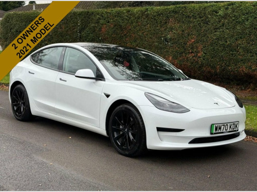 Tesla Model 3  Standard Range Plus Saloon 4dr Electric Auto RWD (