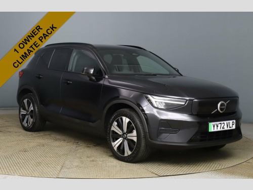 Volvo XC40  Recharge 69kWh Core SUV 5dr Electric Auto (231 ps) 