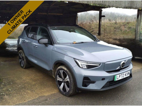 Volvo XC40  Recharge 69kWh Core SUV 5dr Electric Auto (231 ps) 