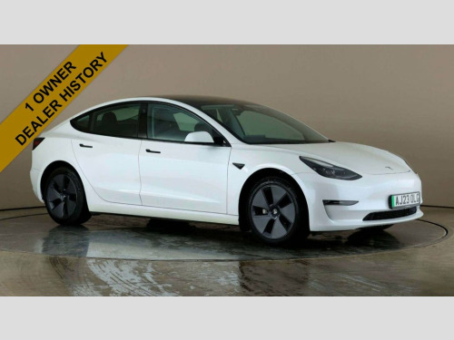 Tesla Model 3  Long Range Saloon 4dr Electric Auto RWD (282 ps) V 