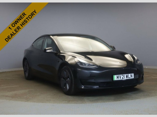 Tesla Model 3  Standard Range Plus Saloon 4dr Electric Auto RWD ( 