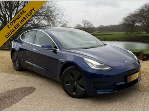 Tesla Model 3  Standard Range Plus Saloon 4dr Electric Auto RWD ( 