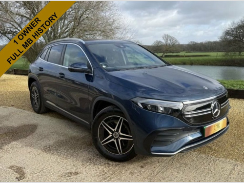 Mercedes-Benz Eqa  EQA 350 66.5kWh AMG Line SUV 5dr Electric Auto 4MA 
