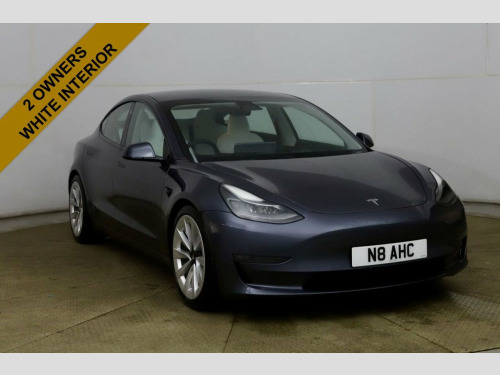 Tesla Model 3  (Dual Motor) Long Range Saloon 4dr Electric Auto 4 