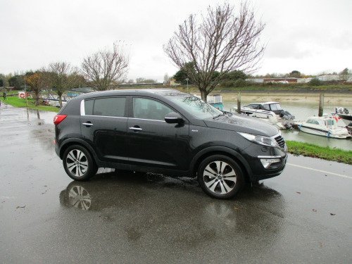 Kia Sportage  CRDI KX-3 SAT NAV 5-Door