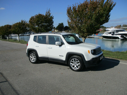 Jeep Renegade  1.4T MultiAirII Longitude SUV 5dr Petrol Manual Euro 6 (s/s) (140 ps)