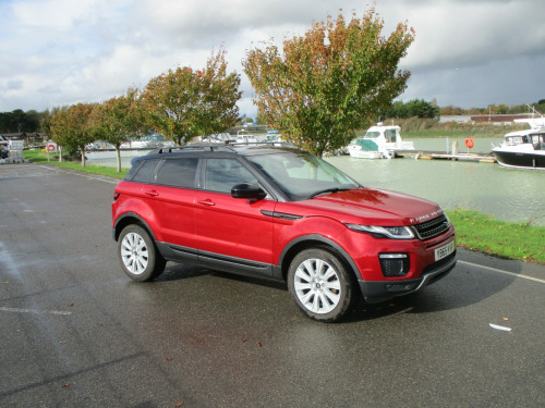 Land Rover Range Rover Evoque  2.0 eD4 SE Tech SUV 5dr Diesel Manual FWD Euro 6 (s/s) (150 ps)