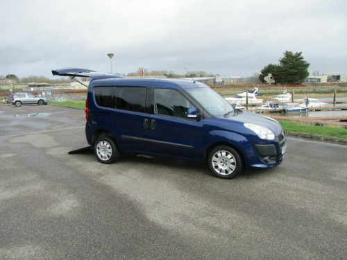 Fiat Doblo  1.6 MultiJet MyLife Estate 5dr Diesel Dualogic (133 g/km, 90 bhp) 