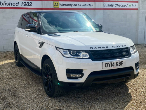 Land Rover Range Rover Sport  4.4 SD V8 Autobiography Dynamic Auto 4WD Euro 5 5dr