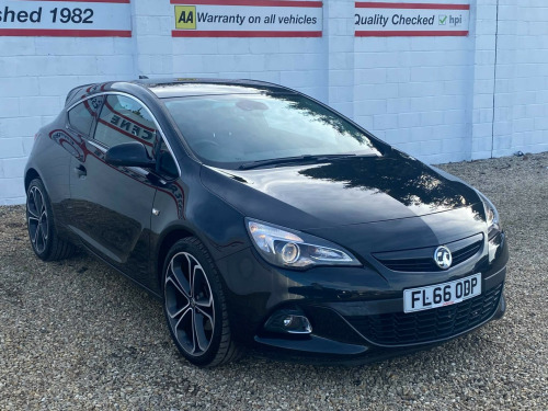 Vauxhall Astra GTC  1.6 CDTi ecoFLEX Limited Edition Euro 6 (s/s) 3dr