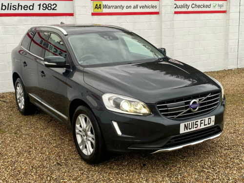 Volvo XC60  2.4 D4 SE Lux Nav Geartronic AWD Euro 5 5dr