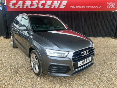 Audi Q3  2.0 TDI S line Plus S Tronic quattro Euro 6 (s/s) 5dr