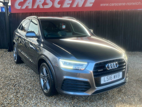 Audi Q3  2.0 TDI S line Plus S Tronic quattro Euro 6 (s/s) 5dr