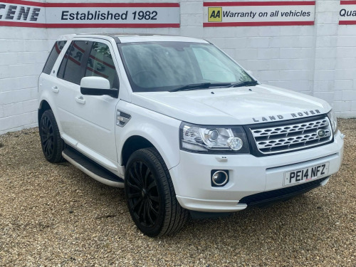 Land Rover Freelander 2  2.2 SD4 XS CommandShift 4WD Euro 5 5dr