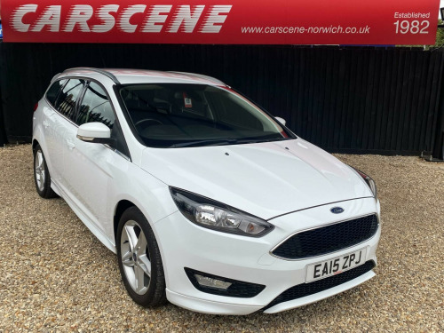 Ford Focus  1.5T EcoBoost Zetec S Euro 6 (s/s) 5dr