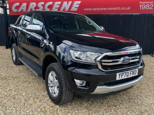 Ford Ranger  2.0 EcoBlue Limited 4WD Euro 6 (s/s) 4dr