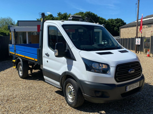 Ford Transit  2.0 350 EcoBlue RWD L2 H1 Euro 6 2dr (DRW)