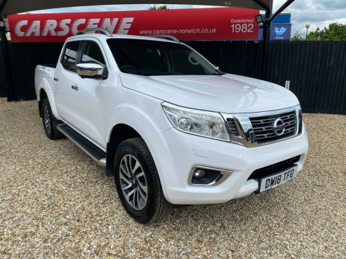 Nissan Navara  2.3 dCi Tekna 4WD Euro 6 (s/s) 4dr