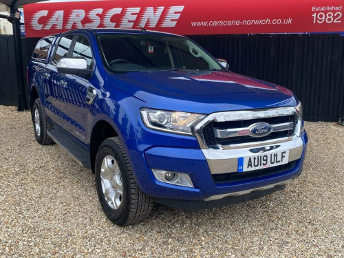 Ford Ranger  2.2 TDCi Limited 1 4WD Euro 5 (s/s) 4dr (Eco Axle)