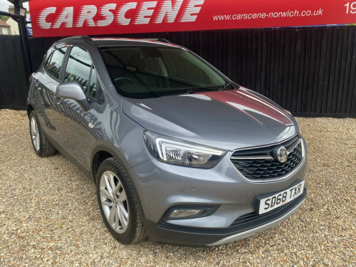 Vauxhall Mokka X  1.4i Turbo ecoTEC Design Nav Euro 6 (s/s) 5dr