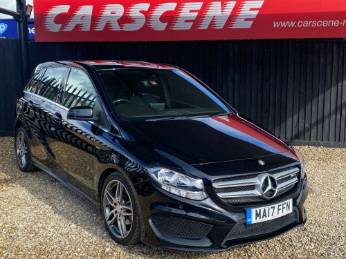 Mercedes-Benz B-Class  1.5 B180d AMG Line (Executive) Euro 6 (s/s) 5dr