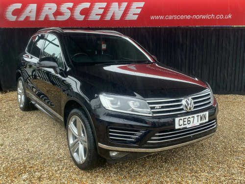 Volkswagen Touareg  3.0 TDI V6 R-Line Plus Tiptronic 4WD Euro 6 (s/s) 5dr