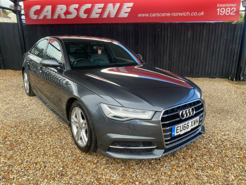 Audi A6  2.0 TDI ultra S line Euro 6 (s/s) 4dr