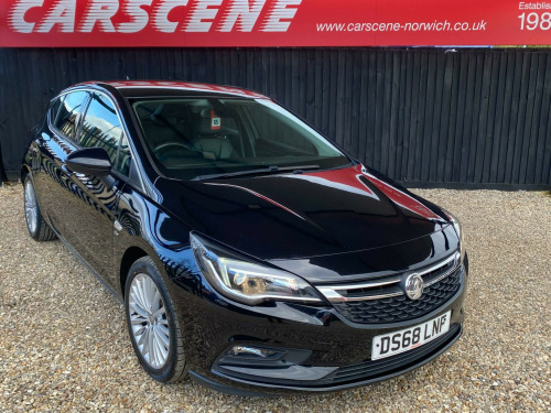 Vauxhall Astra  1.6i Turbo GPF Elite Nav Euro 6 (s/s) 5dr