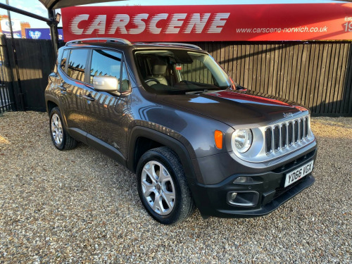 Jeep Renegade  2.0 MultiJetII Limited 4WD Euro 6 (s/s) 5dr