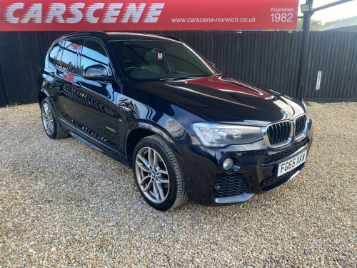 BMW X3  2.0 20d M Sport Auto xDrive Euro 6 (s/s) 5dr