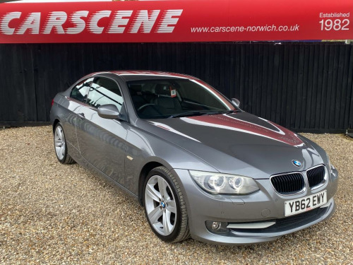 BMW 3 Series  2.0 320d SE Auto Euro 5 2dr