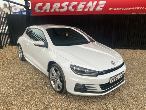 Volkswagen Scirocco  2.0 TDI BlueMotion Tech R-Line Euro 6 (s/s) 3dr