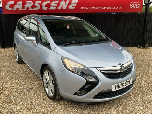 Vauxhall Zafira Tourer  2.0 CDTi SRi Euro 6 (s/s) 5dr