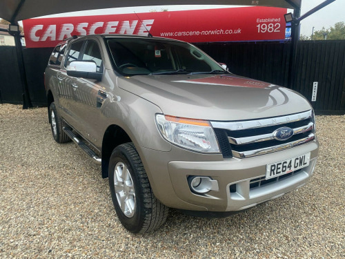 Ford Ranger  2.2 TDCi Limited 1 Durashift 4WD Euro 5 4dr