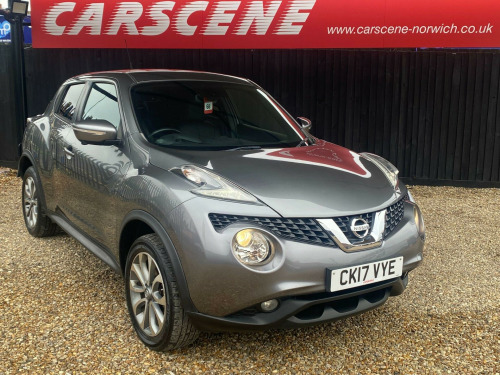 Nissan Juke  1.5 dCi Tekna Euro 6 (s/s) 5dr