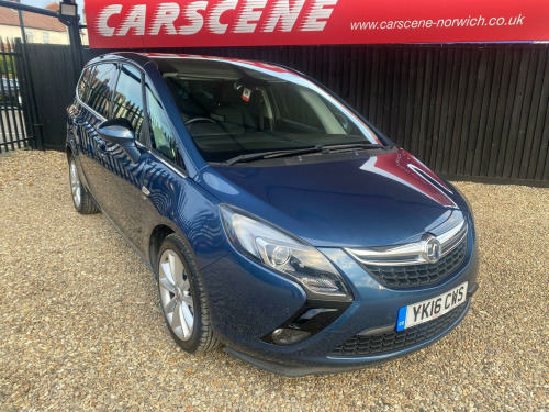 Vauxhall Zafira Tourer  1.4i Turbo Elite Euro 6 5dr