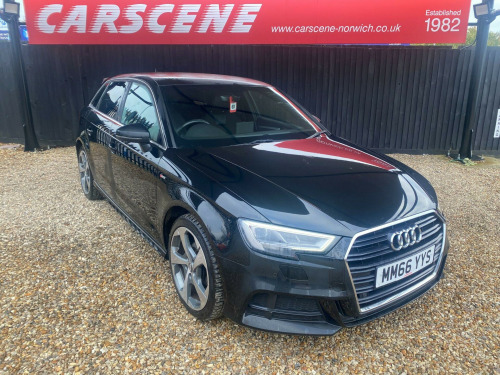 Audi A3  2.0 TDI S line Sportback Euro 6 (s/s) 5dr