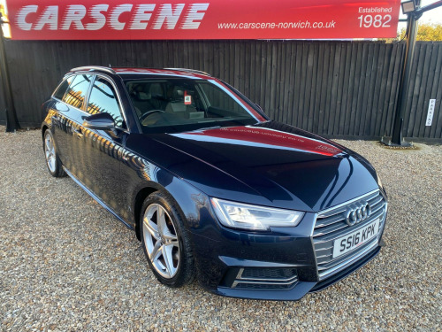 Audi A4 Avant  2.0 TDI S line S Tronic Euro 6 (s/s) 5dr