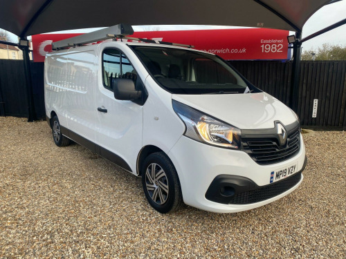 Renault Trafic  1.6 dCi 29 Business+ LWB Standard Roof Euro 6 5dr