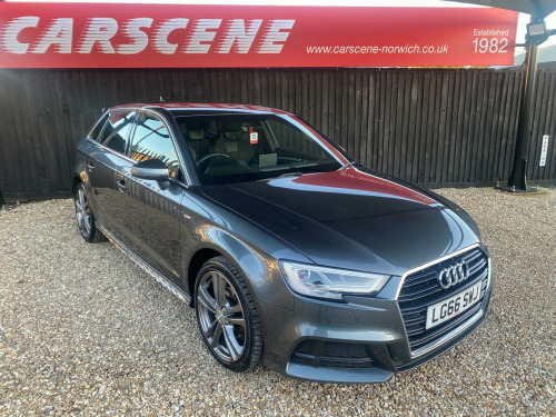 Audi A3  1.6 TDI S line Sportback Euro 6 (s/s) 5dr